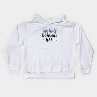 BIBBIDI BOBBIDI Kids Hoodie